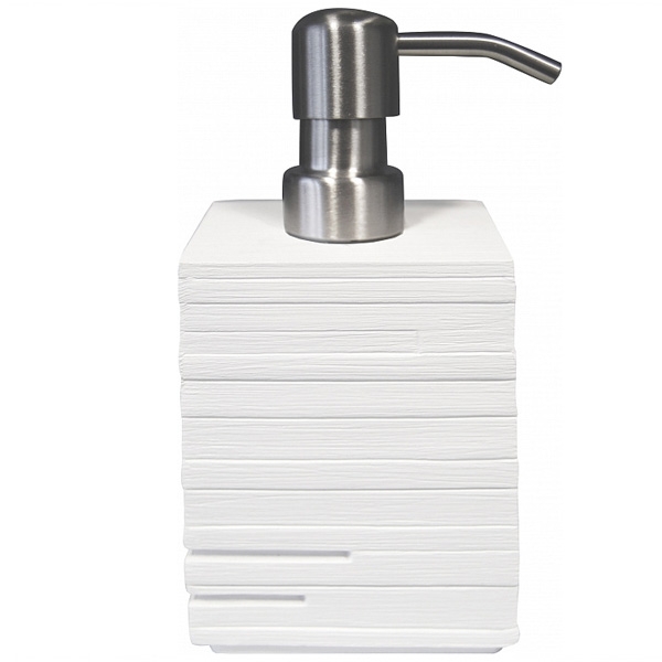 Дозатор для жидкого мыла Ridder Brick 22150501 Белый фотографии