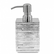 Дозатор для жидкого мыла Ridder Brick 22150527 Серебро