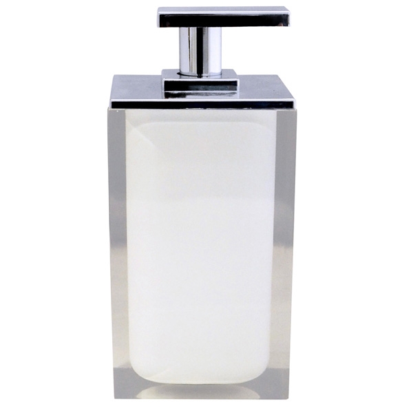 Дозатор для жидкого мыла Ridder Colours 22280501 Белый цена и фото