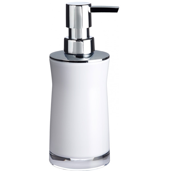 Дозатор для жидкого мыла Ridder Disco 2103501 Белый дозатор для жидкого мыла ridder brick 22150501 белый