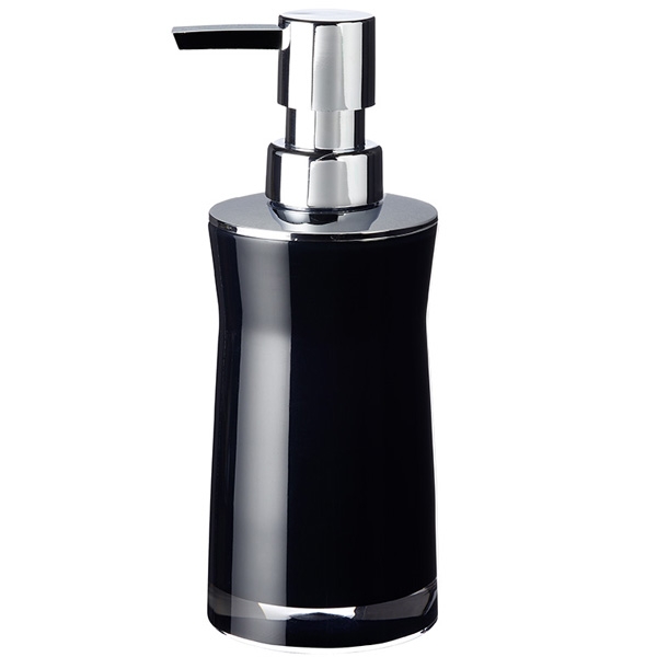 цена Дозатор для жидкого мыла Ridder Disco 2103510 Черный
