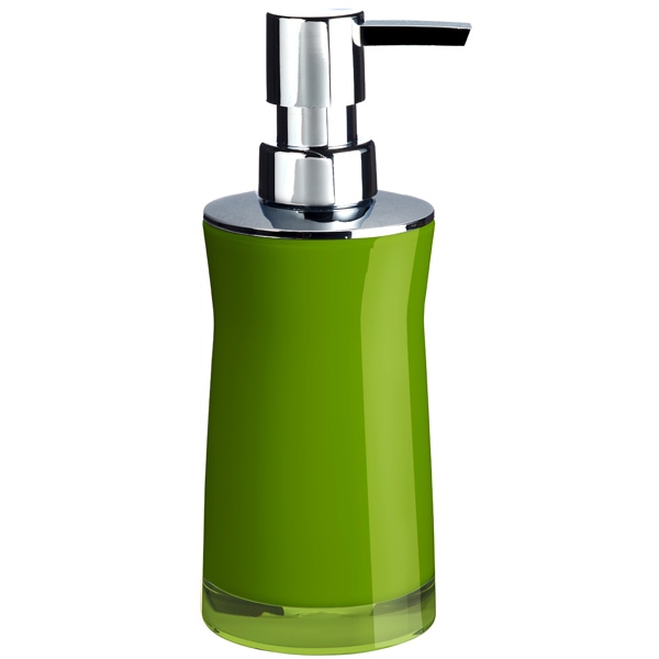 Дозатор для жидкого мыла Ridder Disco 2103505 Зеленый дозатор для жидкого мыла аквалиния агава керамика цвет зеленый