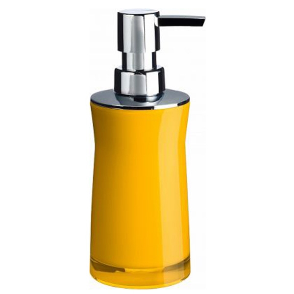 Дозатор для жидкого мыла Ridder Disco 2103504 Желтый дозатор для жидкого мыла ridder disco 2103506 красный