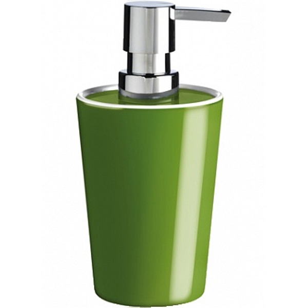 Дозатор для жидкого мыла Ridder Fashion 2001505 Зеленый дозатор для жидкого мыла colours зеленый ridder