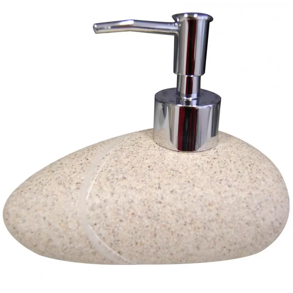 Дозатор для жидкого мыла Ridder Little Rock 22190509 Бежевый дозатор для жидкого мыла fora stone for stn021nat бежевый