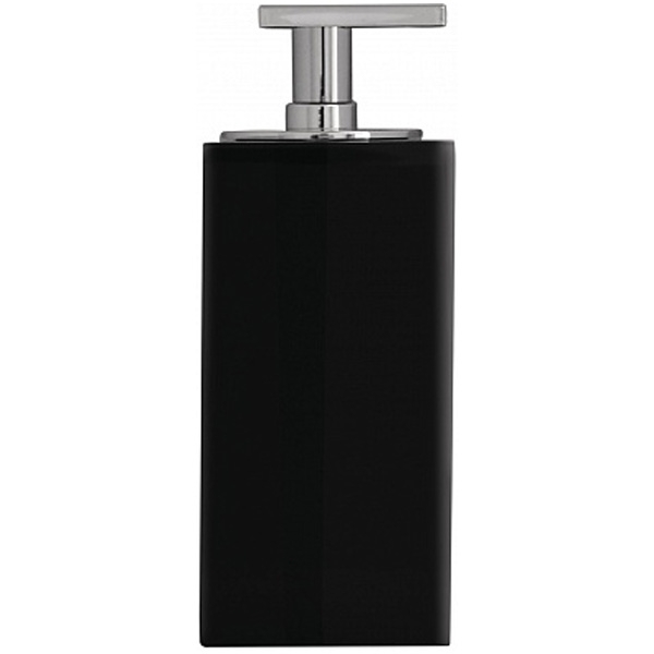 дозатор для жидкого мыла ridder brick 22150510 черный Дозатор для жидкого мыла Ridder Rom 22290510 Черный