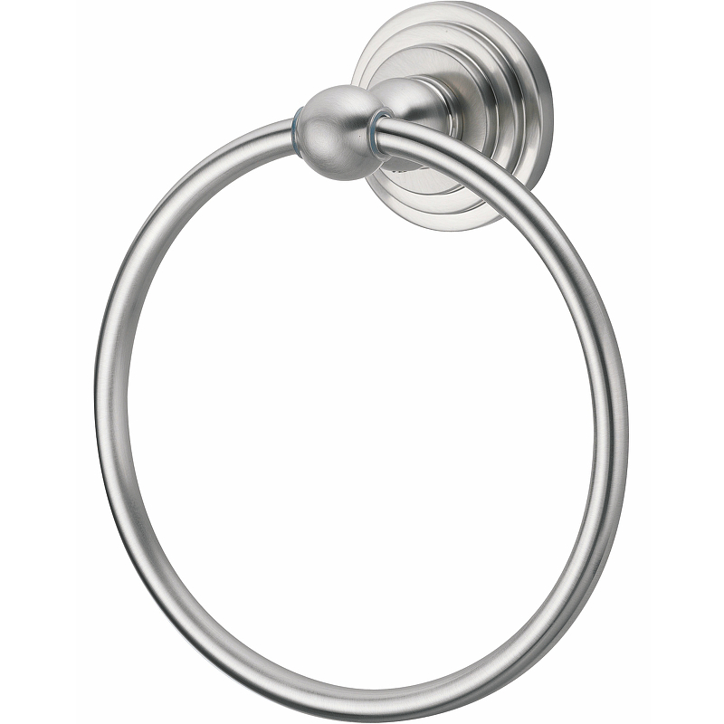 Кольцо для полотенец WasserKRAFT Ammer K-7060 Хром матовый кольцо для полотенец wasserkraft wern k 2560 хром