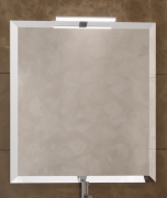 Комплект мебели для ванной Opadiris Сити 80 подвесной Белый матовый-3