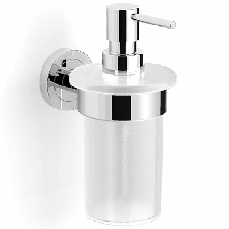 Дозатор для жидкого мыла Langberger Burano 11021A Хром дозатор для жидкого мыла langberger l