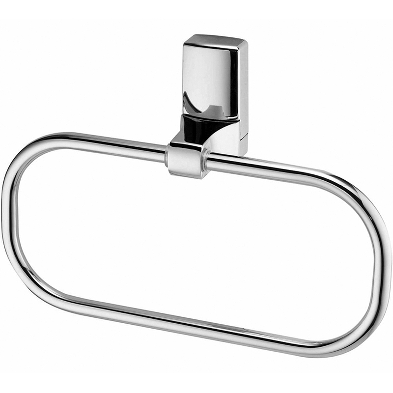 Кольцо для полотенец WasserKRAFT Leine K-5060 Хром держатель полотенец кольцо wasserkraft серебряный 5060