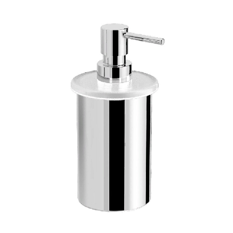 Дозатор для жидкого мыла Langberger Lugano 23023A Хром дозатор для жидкого мыла langberger 10923a хром
