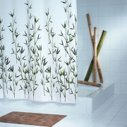 Штора для ванны Ridder Bambus 200х180 Зеленая-2