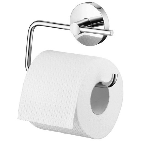 цена Держатель туалетной бумаги Hansgrohe Logis 40526000 Хром