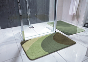 Коврик для ванной комнаты Ridder Tokio 60x90 714305 Зеленый-1