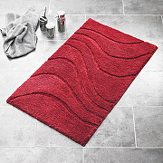 Коврик для ванной комнаты Ridder La Ola 55х50 729816 Красный-1