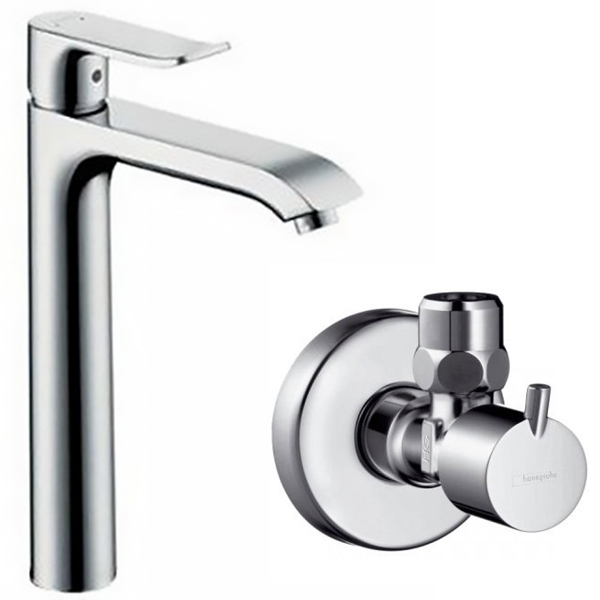 фото Смеситель для раковины hansgrohe