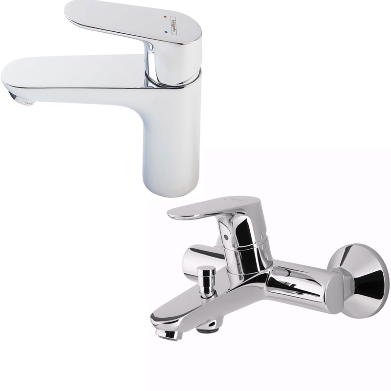 

Комплект смесителей Hansgrohe, Focus 31517000 и Focus E2 31940000 Хром