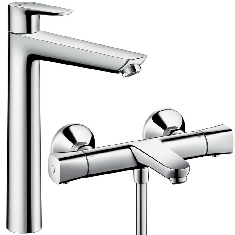 фото Комплект смесителя для раковины hansgrohe