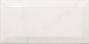 Керамическая плитка Equipe Carrara Metro Matt 23084 настенная 7,5х15 см