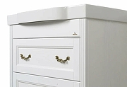 Комплект мебели для ванной ValenHouse Лиора 90 LK90_ББ Белый ручки Бронза-7