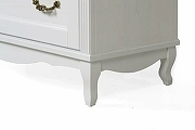 Комплект мебели для ванной ValenHouse Лиора 90 LK90_ББ Белый ручки Бронза-8