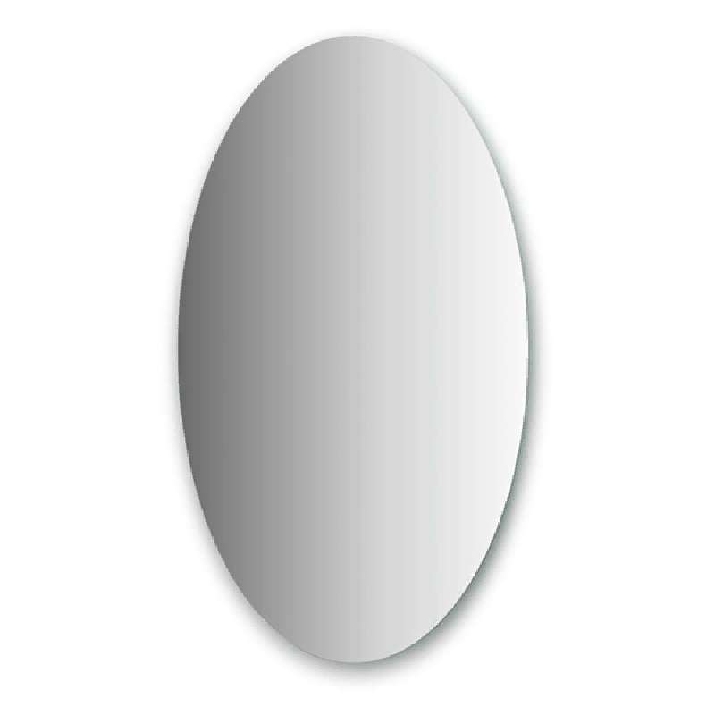 Зеркало Evoform Primary 100х60 без подсветки зеркало ika геометрия овал 40 см