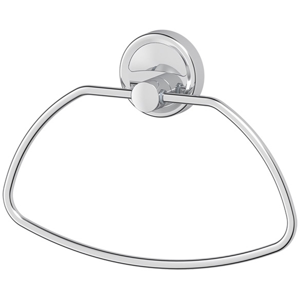Кольцо для полотенец FBS Ellea 022 Хром кольцо для полотенец potato p2904 хром