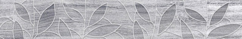 Керамический бордюр Laparet Bona темно-серый 66-03-06-1344-0 6,2х40 см