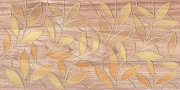 Керамический декор Laparet Bona темно-бежевый 08-03-11-1344-3 20х40 см