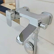 Смеситель для ванны Ideal Standard Tonic II A6338AA Хром-3