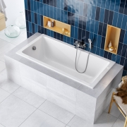 Акриловая ванна Excellent Wave Slim 150x70 без гидромассажа-2