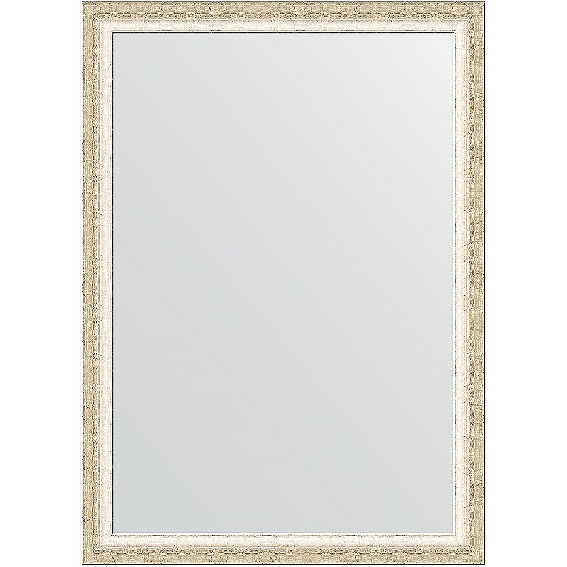 Зеркало Evoform Definite 70х50 BY 0627 в багетной раме - Состаренное серебро 37 мм
