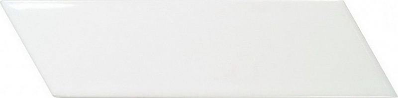 Керамическая плитка Equipe Сhevron Wall White Right 23358 настенная 5,2x18,6 см