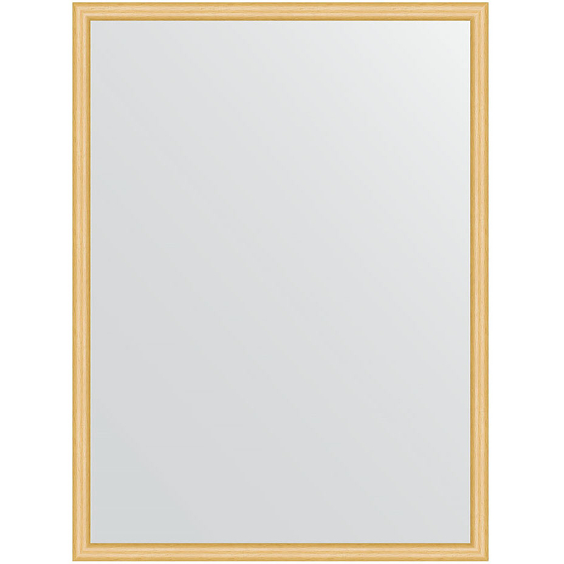 Зеркало Evoform Definite 78х58 BY 0635 в багетной раме - Сосна 22 мм зеркало в багетной раме evoform сосна 22 мм 68х68 см