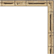 Зеркало Evoform Definite 77х57 BY 0642 в багетной раме - Серебряный бамбук 24 мм-1
