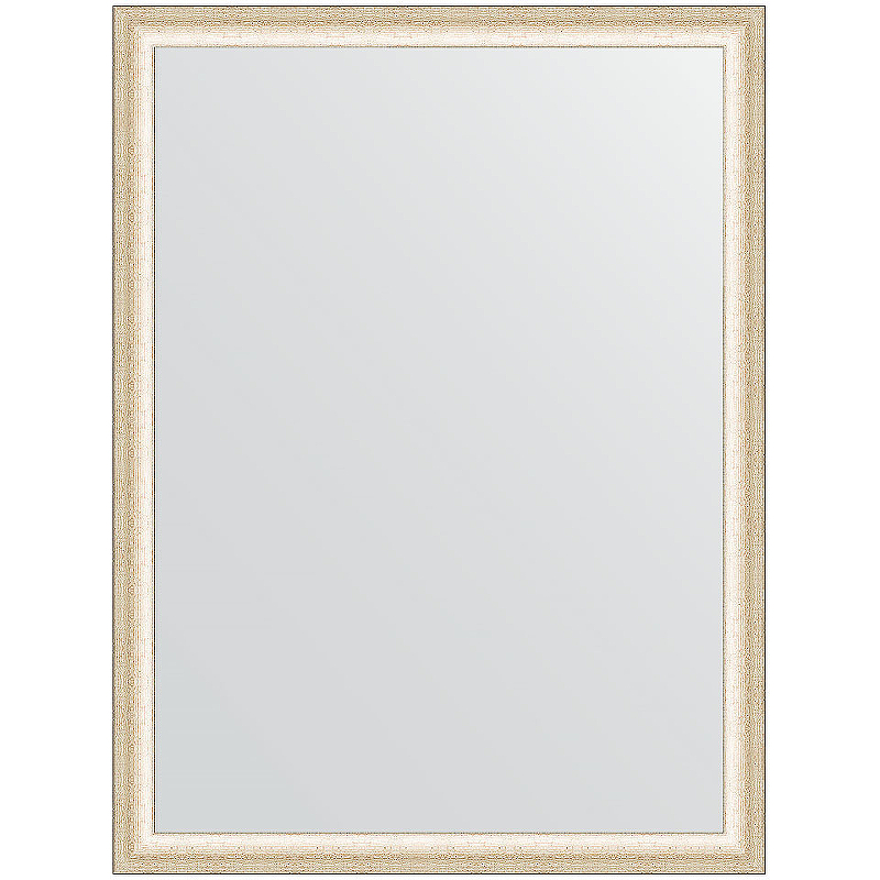 Зеркало Evoform Definite 80х60 BY 0644 в багетной раме - Состаренное серебро 37 мм