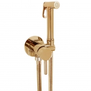Гигиенический душ со смесителем Giulini Futuro RU-GIU.SH25RG Розовое золото
