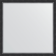 Зеркало Evoform Definite 70х70 BY 0665 в багетной раме - Черный дуб 37 мм