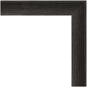 Зеркало Evoform Definite 70х70 BY 0665 в багетной раме - Черный дуб 37 мм-2