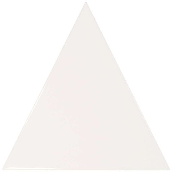 Керамическая плитка Equipe Scale Triangolo White 23813 настенная 10,8х12,4 см