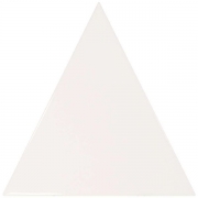 Керамическая плитка Equipe Scale Triangolo White 23813 настенная 10,8х12,4 см