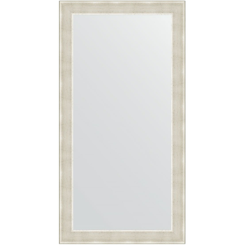 Зеркало Evoform Definite 104х54 BY 0701 в багетной раме - Травленое серебро 59 мм
