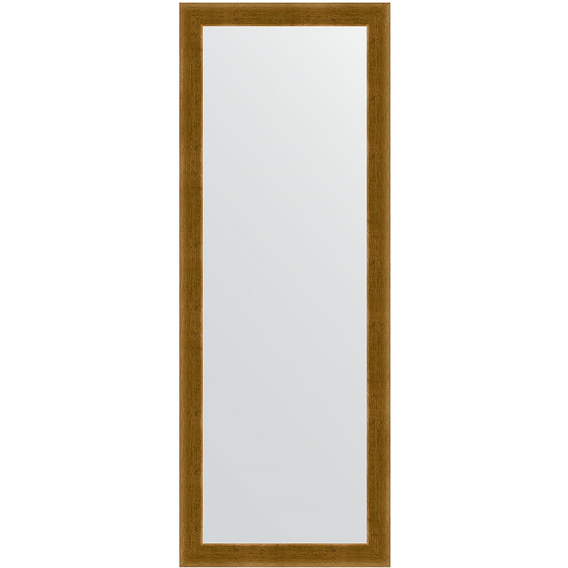 Зеркало Evoform Definite 144х54 BY 0719 в багетной раме - Травленое золото 59 мм зеркало evoform definite 144х54 by 0718 в багетной раме травленое серебро 59 мм