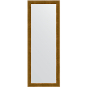 Зеркало Evoform Definite 144х54 BY 0719 в багетной раме - Травленое золото 59 мм