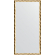 Зеркало Evoform Definite 98х48 BY 0692 в багетной раме - Витое золото 28 мм