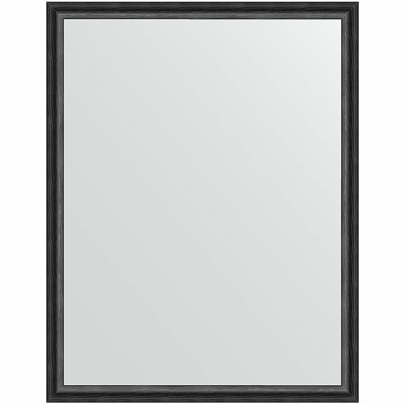 Зеркало Evoform Definite 90х70 BY 0683 в багетной раме - Черный дуб 37 мм зеркало в багетной раме черный дуб 37 мм 50х100 см