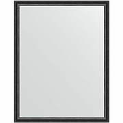 Зеркало Evoform Definite 90х70 BY 0683 в багетной раме - Черный дуб 37 мм