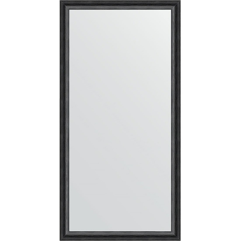 Зеркало Evoform Definite 100х50 BY 0700 в багетной раме - Черный дуб 37 мм зеркало в багетной раме evoform черный дуб 37 мм 50х70 см
