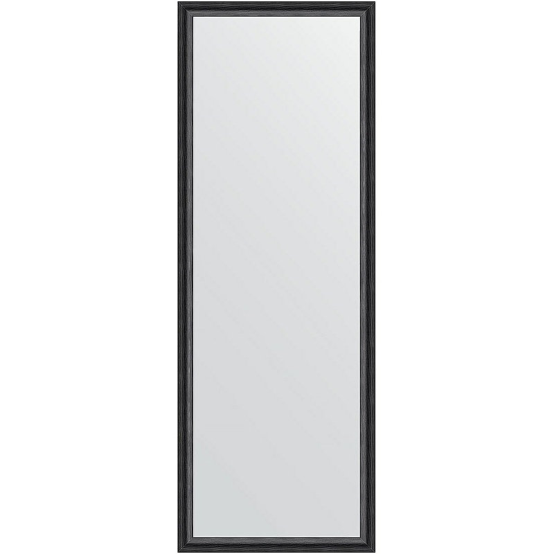 Зеркало Evoform Definite 140х50 BY 0717 в багетной раме - Черный дуб 37 мм зеркало evoform definite 140х50 черненое серебро