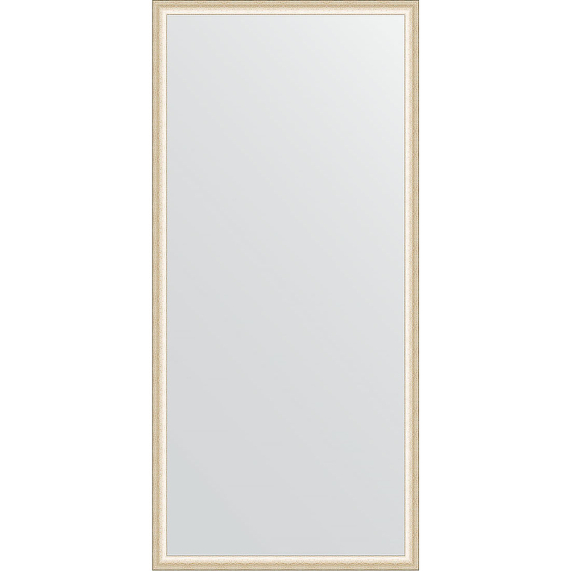 Зеркало Evoform Definite 150х70 BY 0764 в багетной раме - Состаренное серебро 37 мм